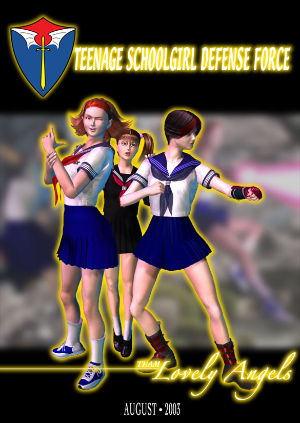 Teenage Schoolgirl Defense Force